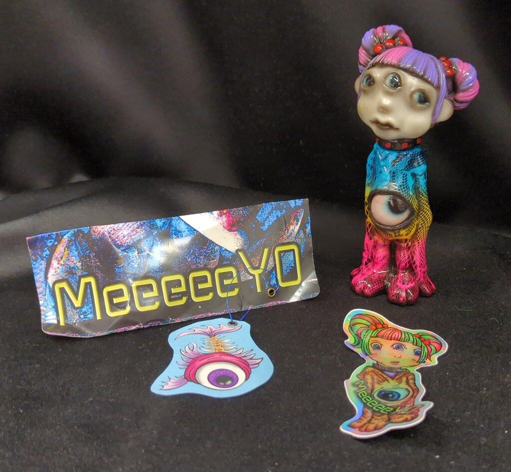 悪玉菌製造工場 ぢゅげむちゃん ソフビ フィギュア 悪玉菌製造工場 ぢ