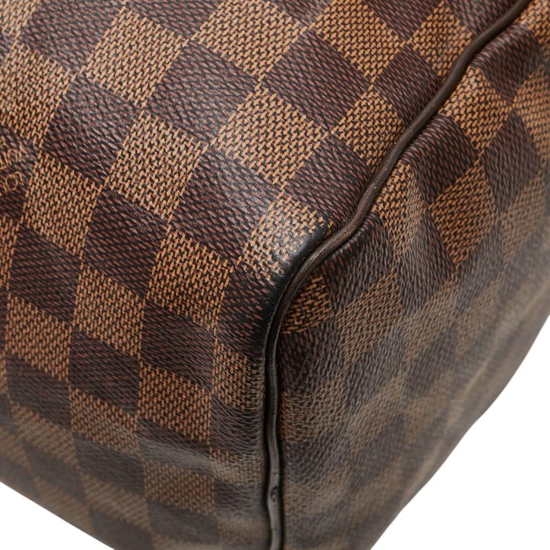 ルイ ヴィトン ダミエ スピーディ30 ハンドバッグ ミニボストンバッグ N41364 ブラウン PVC レザー レディース LOUIS VUITTON 245-14977 DECORATOM_COM_BR