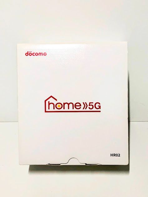 NTTドコモ HR02 無線LANルーター