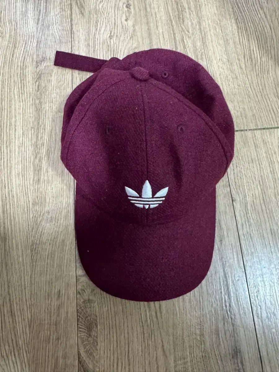 Adidas(アディダス) ボールキャップ バーガンディ