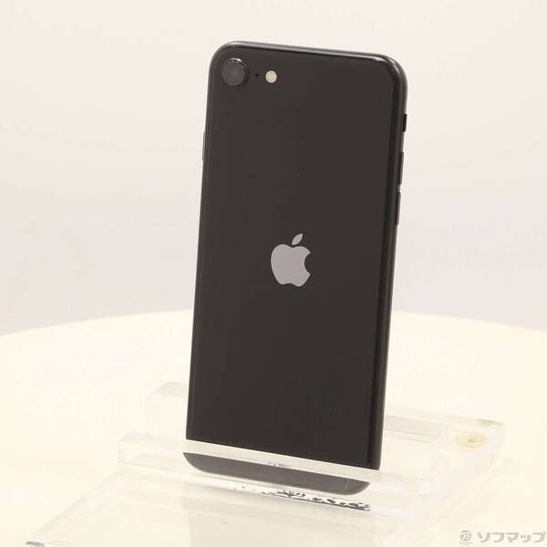 品〕 iPhone SE 第2世代 64GB ブラック MX9R2J／A SIMフリー【251】 商品の