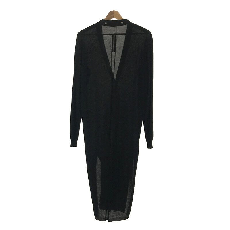 Rick Owens / リックオウエンス | 2021AW | BLACK SASCHA CARDIGAN
