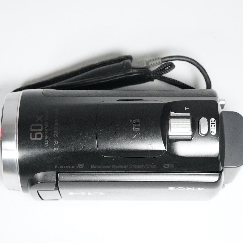 SONY ソニー HDR-CX675 ブラック動作OK 1週間保証 /1529 SONY HDR