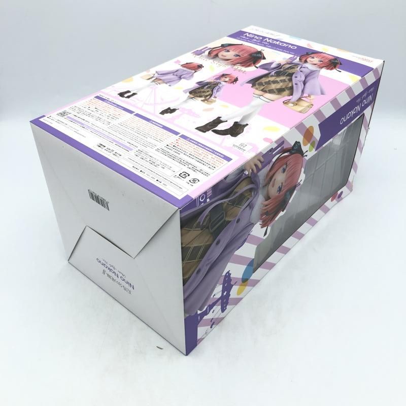 【中古】グッドスマイルカンパニー 1/6 中野二乃 Date Style Ver. 五等分の花嫁∬【箱破れ】[10]