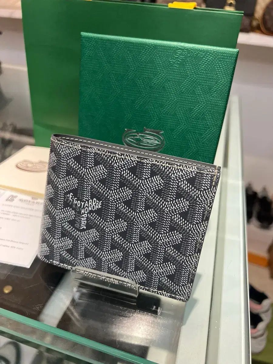 新品 Goyard(ゴヤール) ゴヤール ヴィクトワール 二つ折り財布