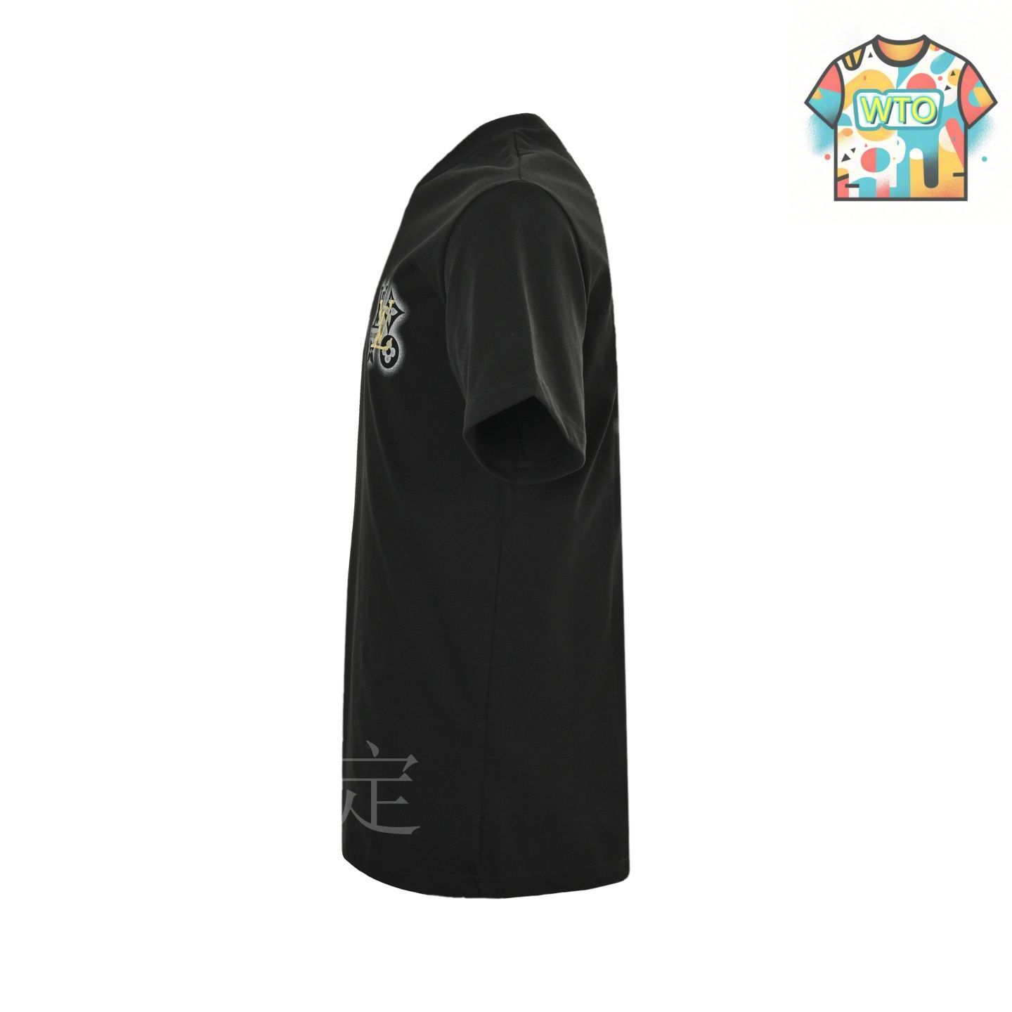 ルイヴィトン　Tシャツ 今日WTO】Louis Vuitton / ルイ・ヴィトン 25SS 前後プリント T