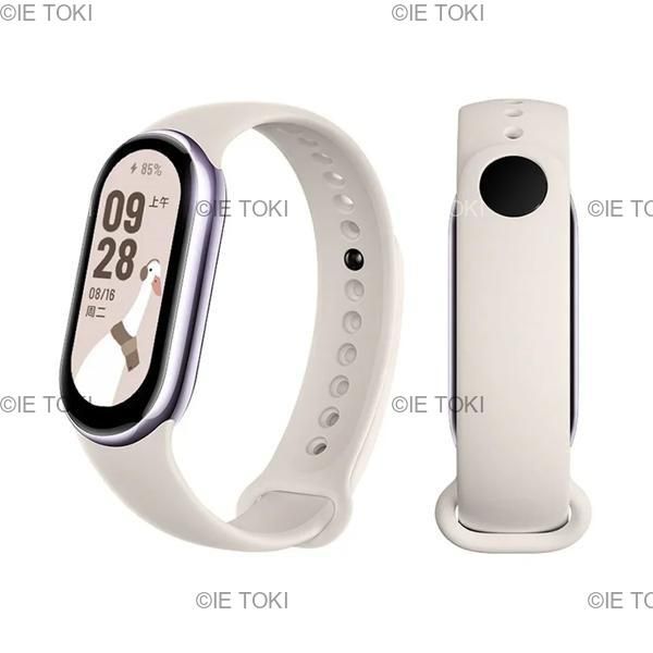 Xiaomi Mi Band 8およびnfc スマートウォッチ用のシリコン