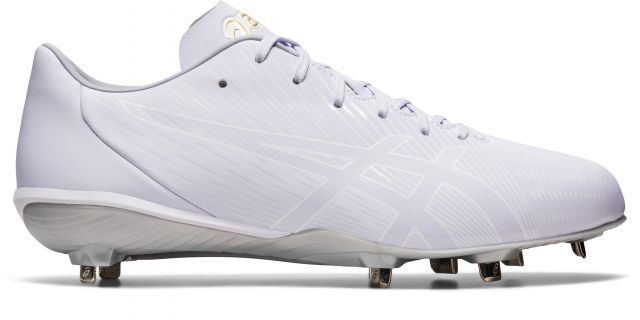 asics アシックス GOLDSTAGE MA 2 ホワイトＸホワイト 24 1123A046 110 | スポーツ アウトドア スポーツ用品 グッズ スパイク 野球 ベースボール 靴 シューズ 男女共用 アシックス asics ホワイト 24cm 軽量