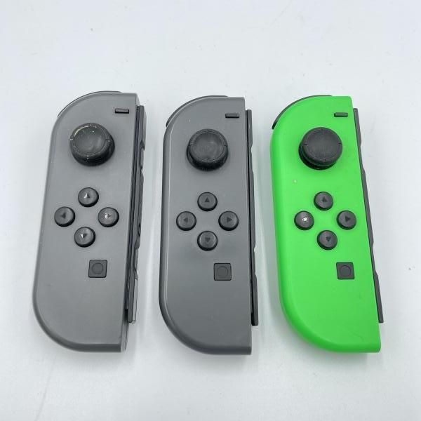  ｹﾞｰﾑOP 任天堂 switch Joy-con 左 まとめ 動作未 6 コントローラー 周辺機器