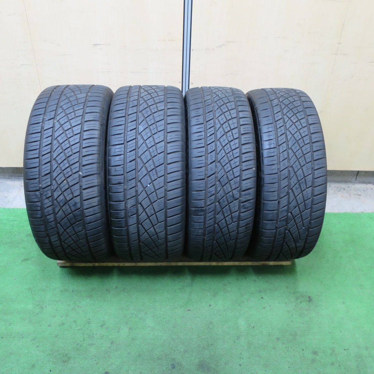 バリ溝！24年！8.5分☆BMW G20 G21 3シリーズ 純正 225/45R18 255 