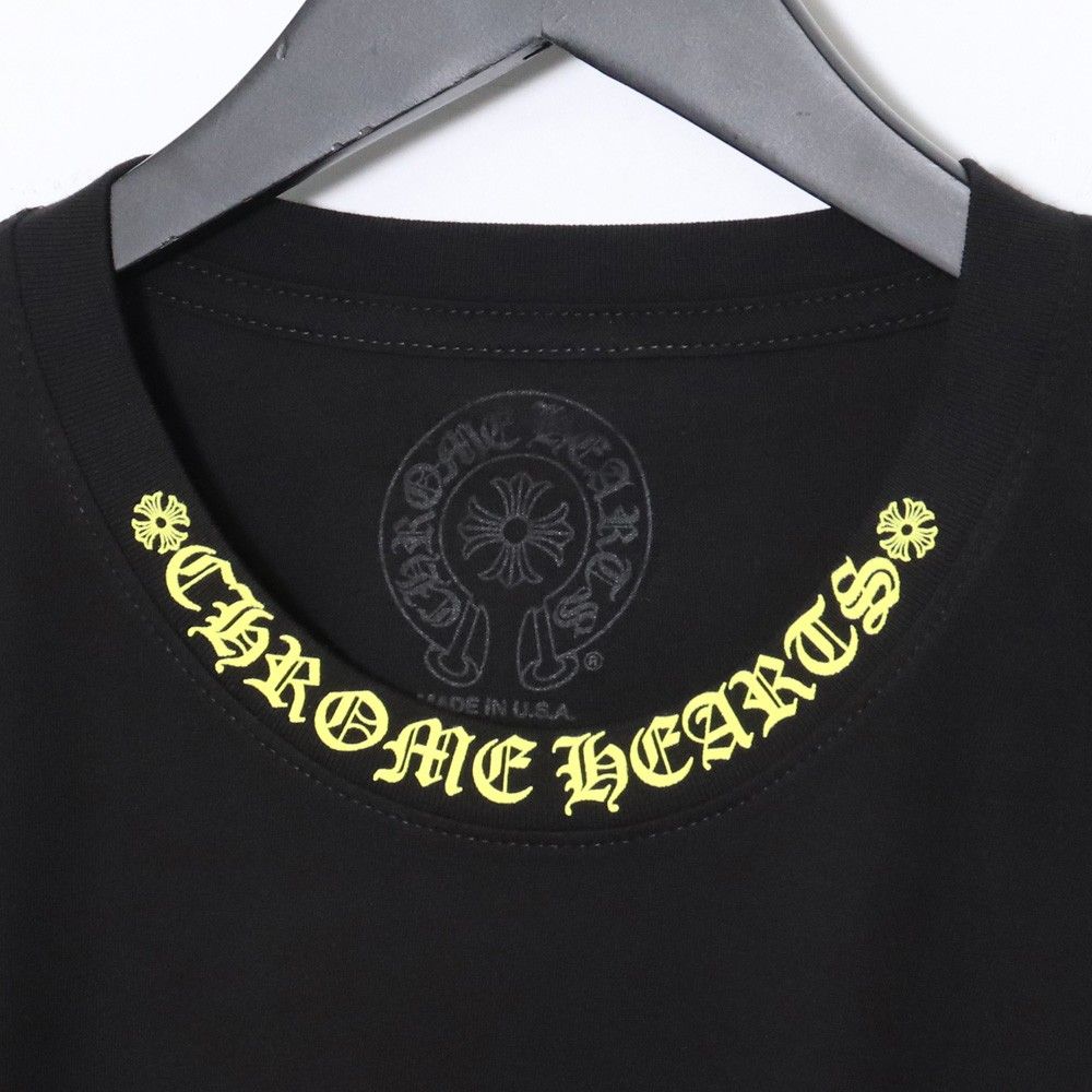 未使用 CHROME HEARTS CH ネックロゴTシャツ XLサイズ - メルカリ