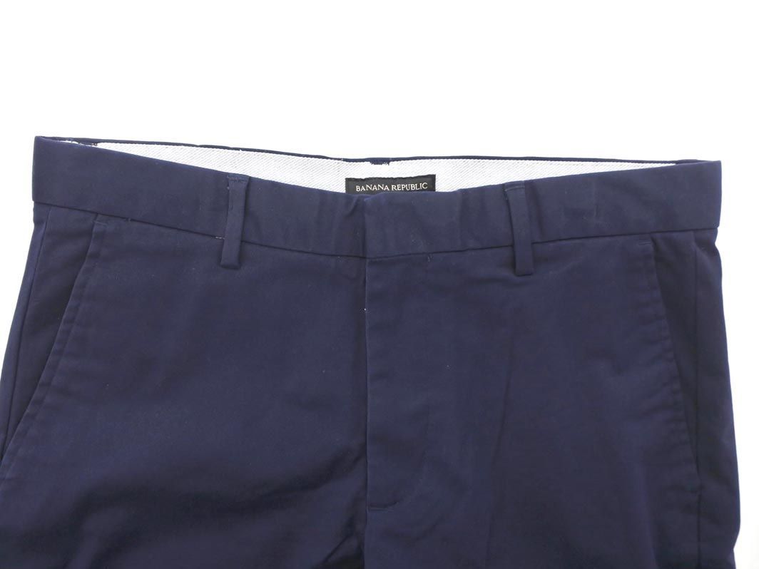 BANANA REPUBLIC バナナリパブリック パンツ size31/紺 ■■ メンズ