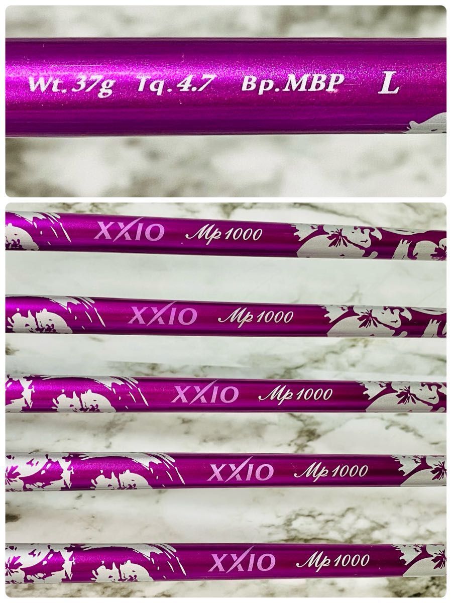 良品】10代目ゼクシオ XXIO10 ボルドー レディースアイアン