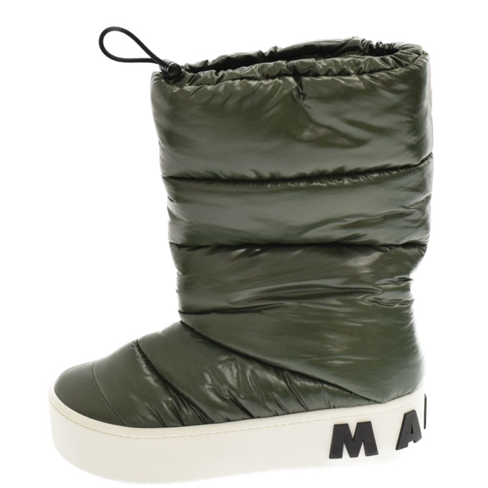 MARNI マルニ パデッド ナイロンブーツ スノーブーツ シューズ 靴 MARNI (マルニ) Padded Nylon Bootie パデッドナイロンブーツ スノー