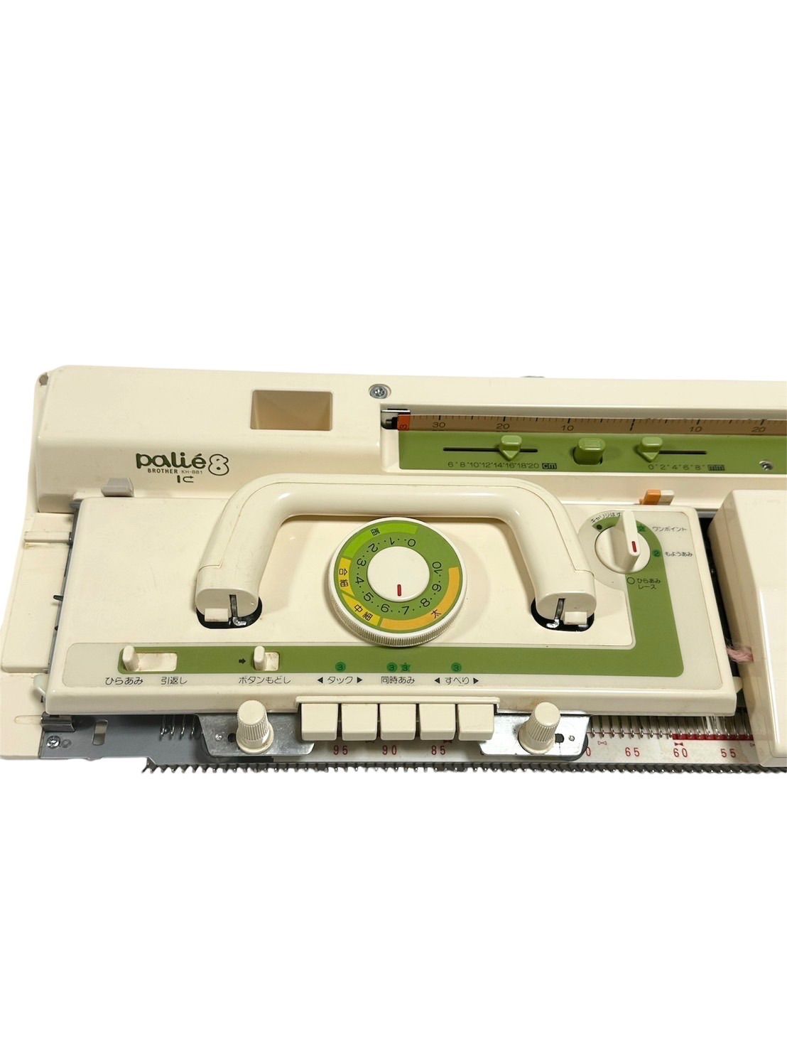 ブラザー編み機パリエ8 （ブラザー編機KH-881パリエ8）