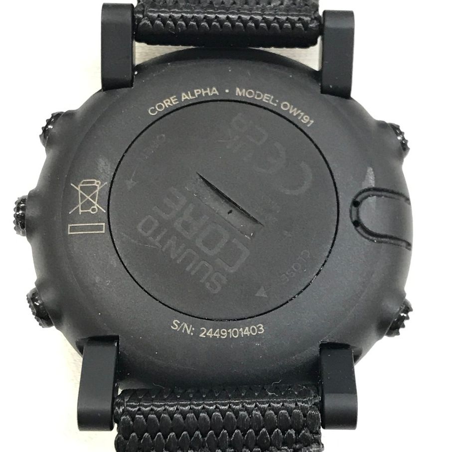 SUUNTO CORE ALPHA STEALTH (スント コア アルファ ステルス