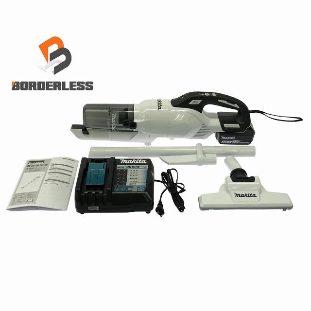 マキタ 【高容量6.0Ah】□マキタ 充電式クリーナー CL286FDRFW6.0Ah