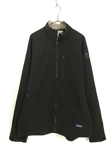 古着 12s Patagonia 「Guide Jacket」 ソフトシェル ガイド ジャケット XL 古着 