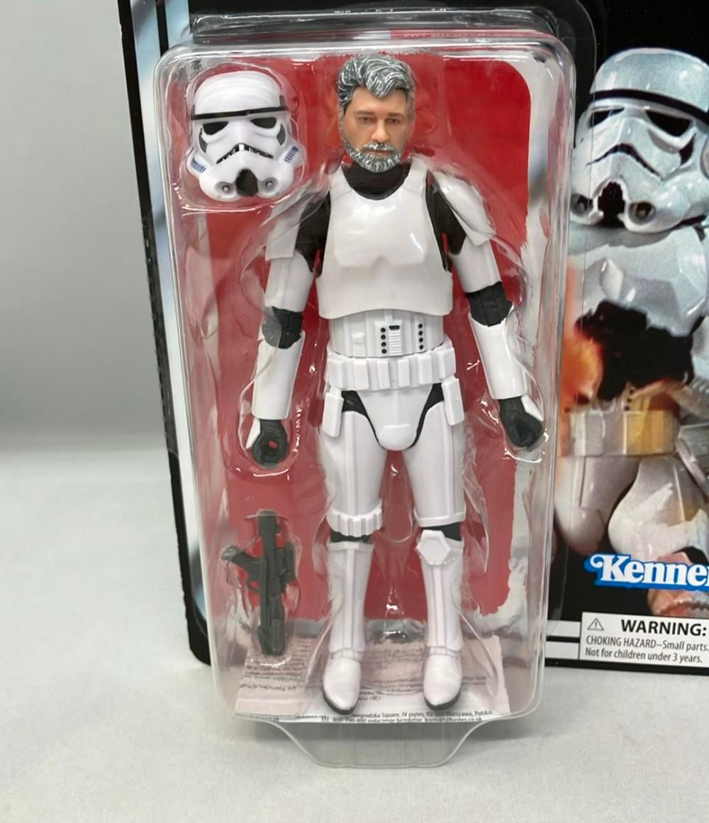 美品 スターウォーズ フィギュア Kenner ジョージ・ルーカス