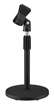 TOA 卓上型マイクスタンド クリップ式マイクホルダー付属 ST-66A