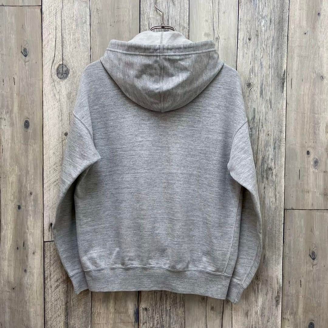 Champion 90s チャンピオン 後付け フード スウェット パーカー L