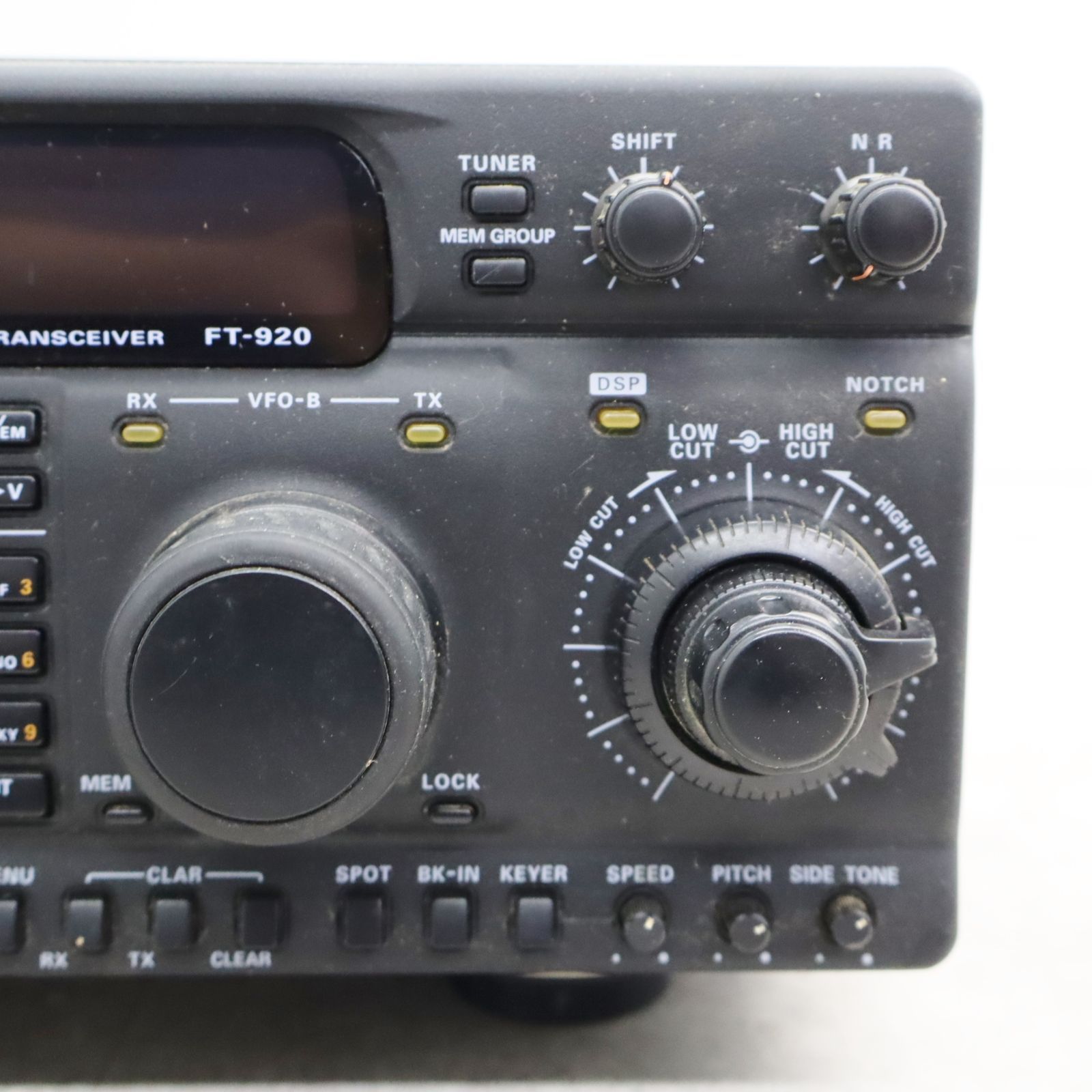 △ ｜HF/50MHz オールバンド 100W無線機｜YAESU 八重洲 FT-920 ｜ジャンク扱い JUNK □P2312 - メルカリ