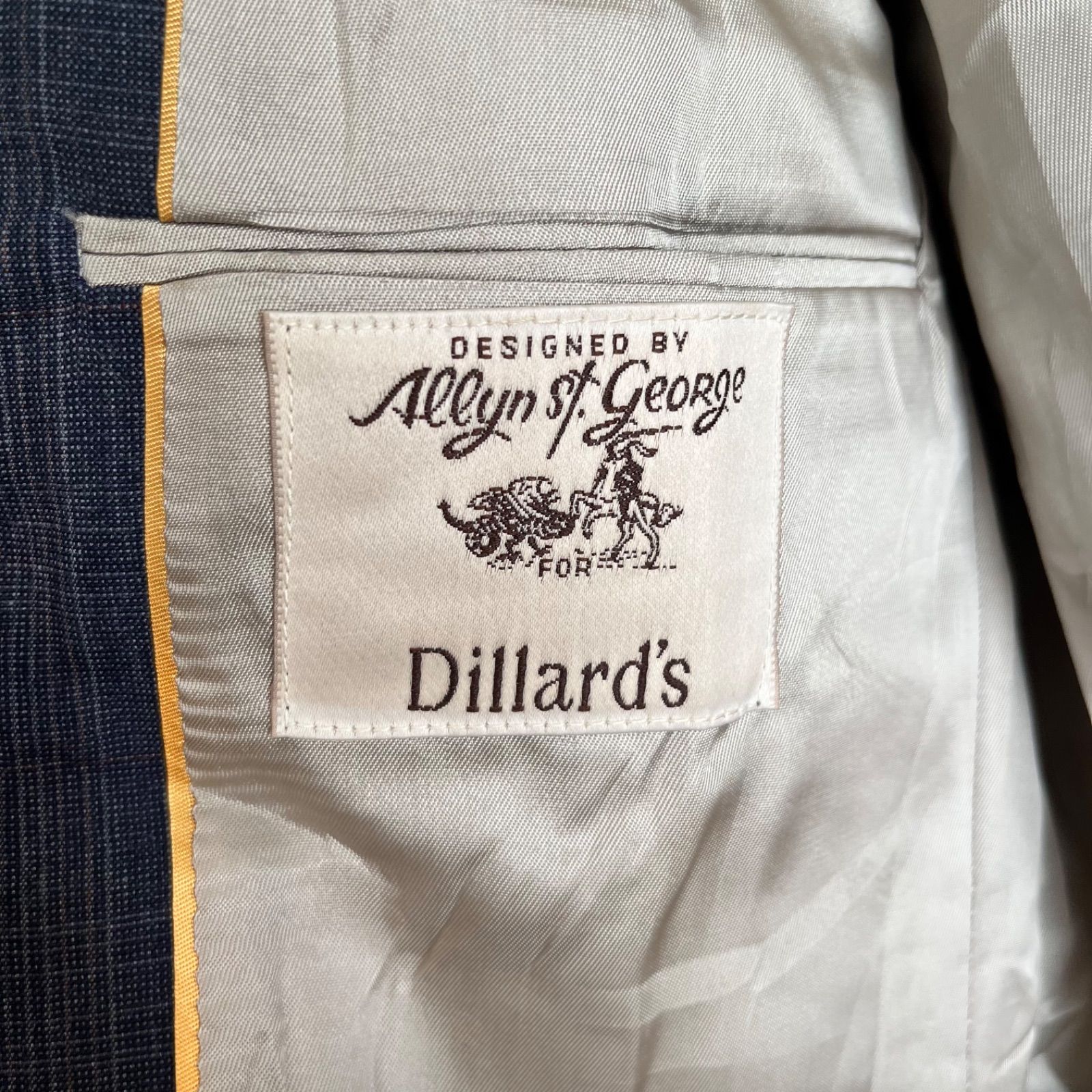 レア〉dillard's◇USA製 テーラードジャケット ヴィンテージ ウール