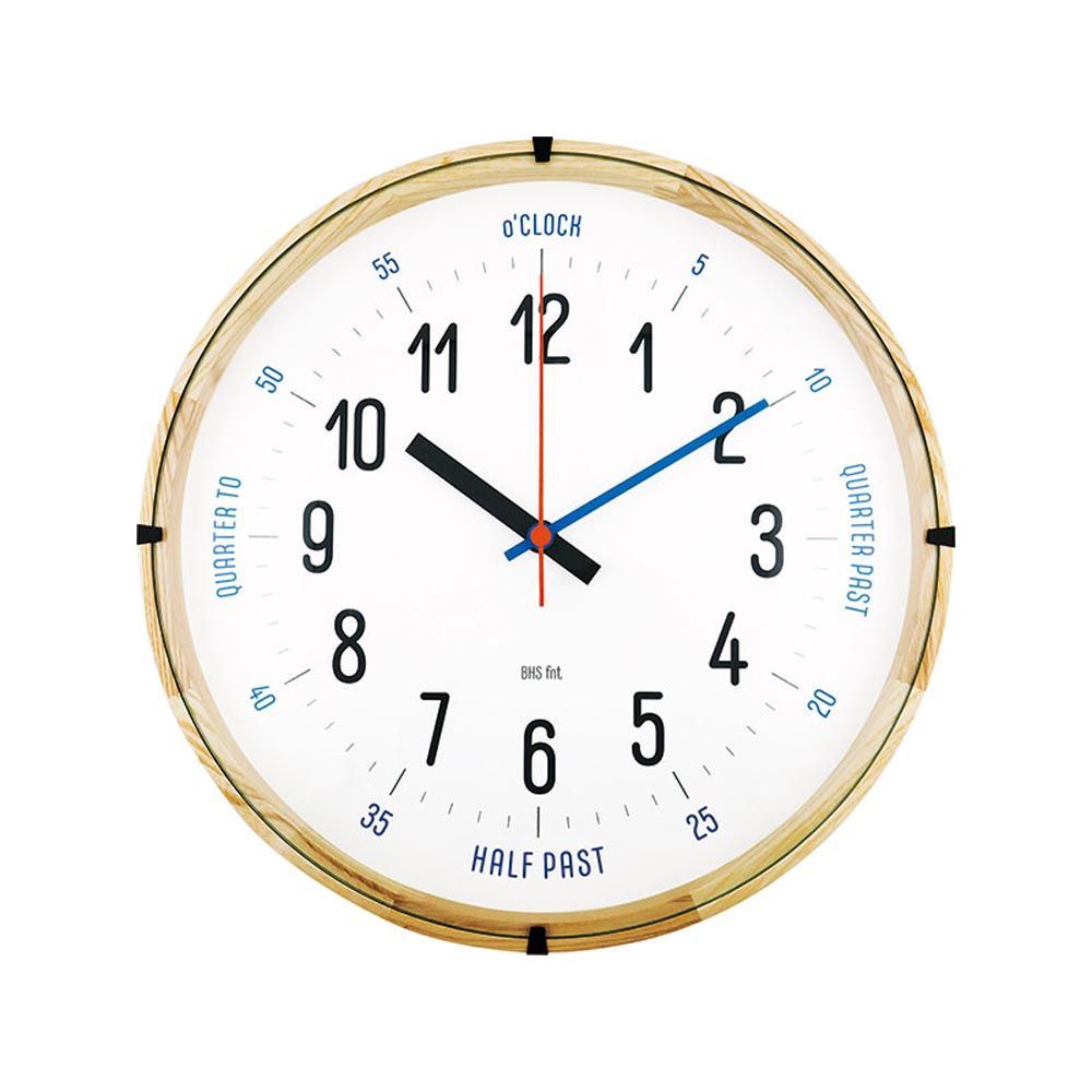 壁時計 掛時計 エルコミューン バウハウス CARLMARK ウォールクロック WCL-006