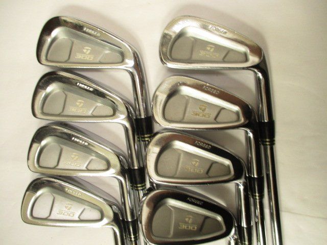 TaylorMade - 名器 テーラーメイド300フォージド これぞ 名器！！ テーラーメイド 「300フォージドアイアン