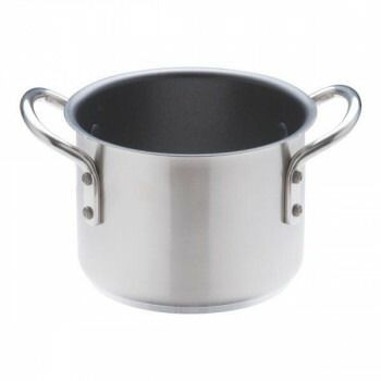 遠藤商事 Murano ムラノ インダクション テフロンセレクト 半寸胴鍋 蓋無 16cm AHVA401