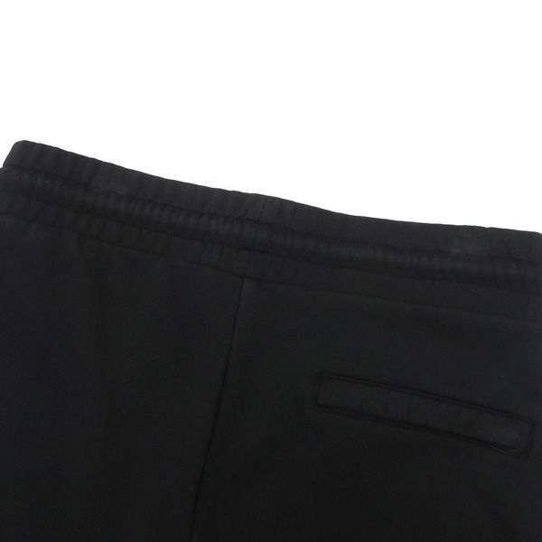 モンクレール MONCLER サイドロゴ 刺繍 スウェット トラック パンツ 黒 サイズS 47450 WWW_OLIVIERBERNSTEIN_COM