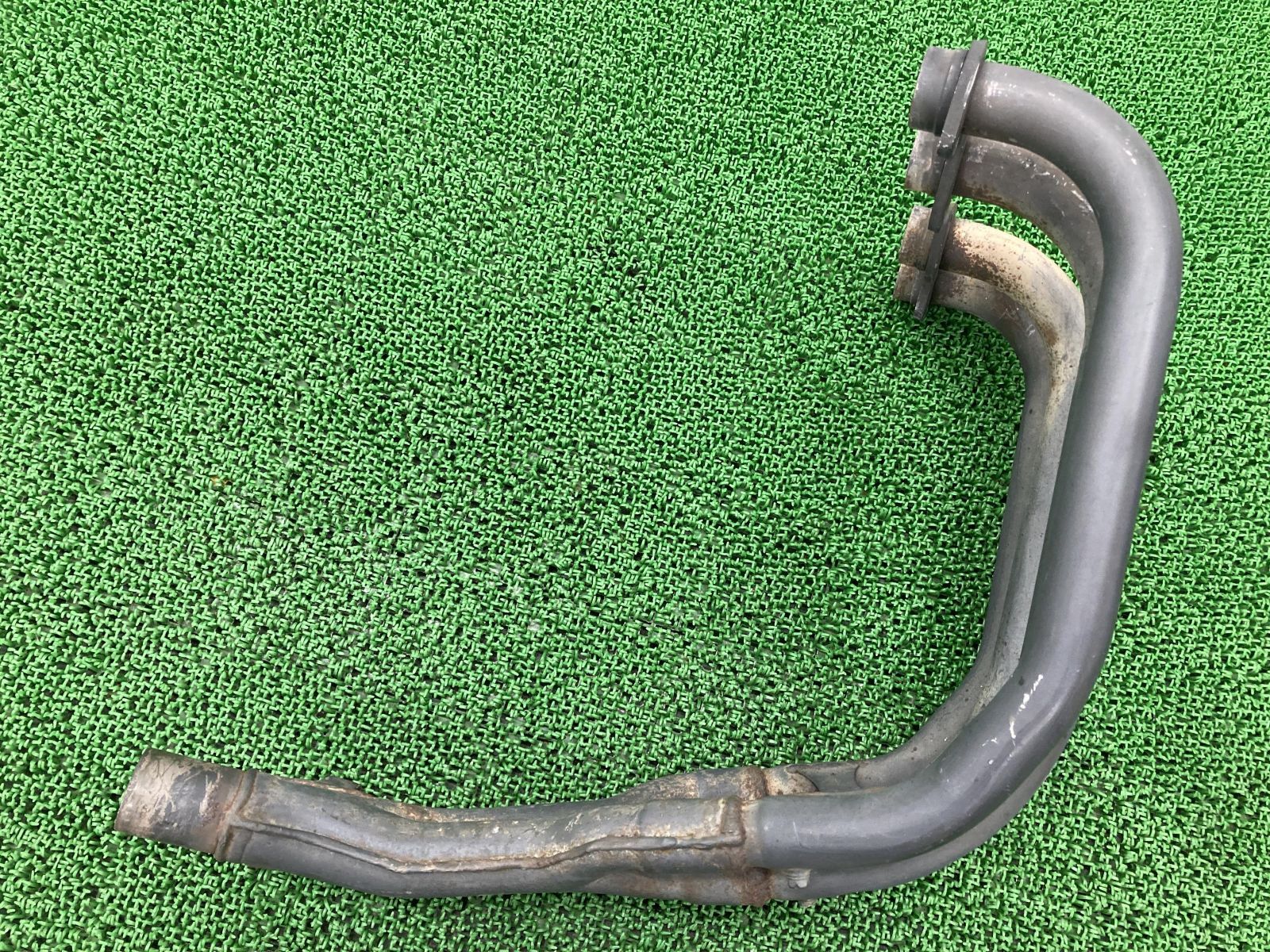 XJR400R マフラー 4HM ヤマハ 純正 中古 バイク 部品 RH02J フルエキ