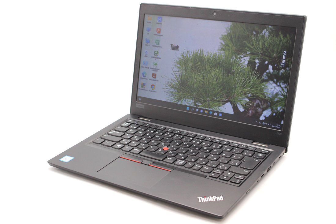13.3インチ Lenovo ThinkPad L390 Type-20NR | Windows11| 高性能 第8世代Core i5-8265u| 8GB| 爆速256GB-SSD| カメラ| 無線| Office付き| Win11 パソコン