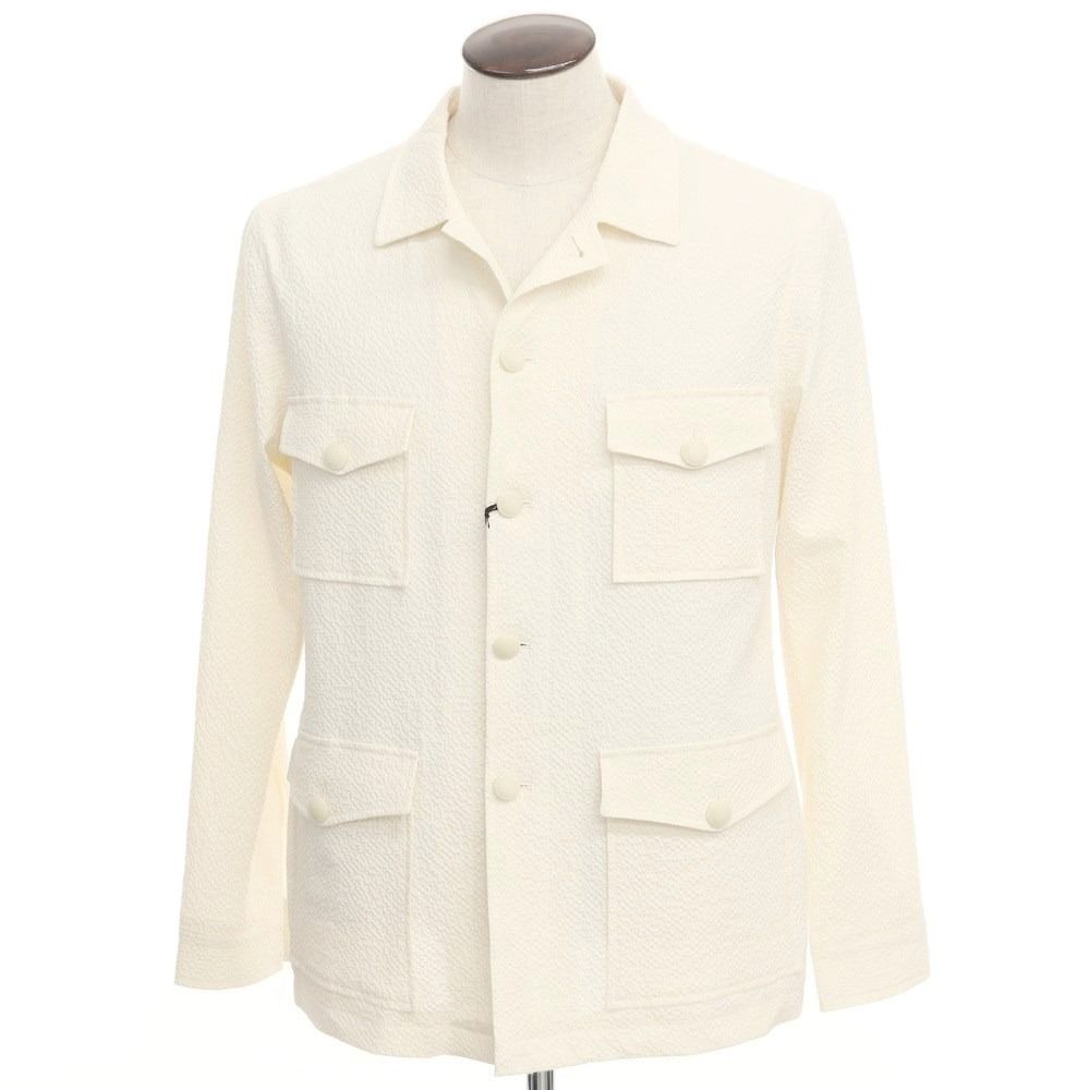 新品】タリアトーレ TAGLIATORE SHIRT ストレッチシアサッカー
