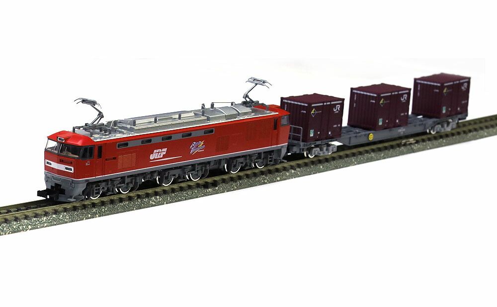 TOMIX Nゲージ EF510形 コンテナ列車セット 92417 鉄道模型 貨車(中古
