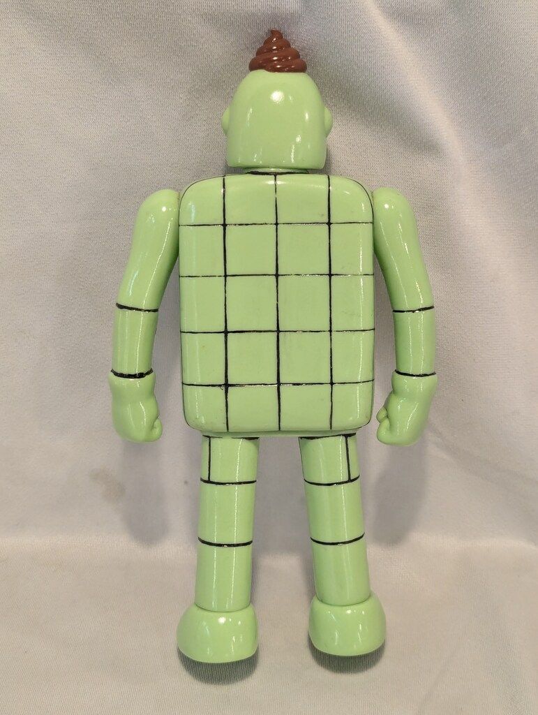 ファイブスタートイ ノスタルジックソフビコレクション ベンキマン(原作カラー) ファイブスタートイ ノスタルジックソフビコレクション ベンキマン Ver