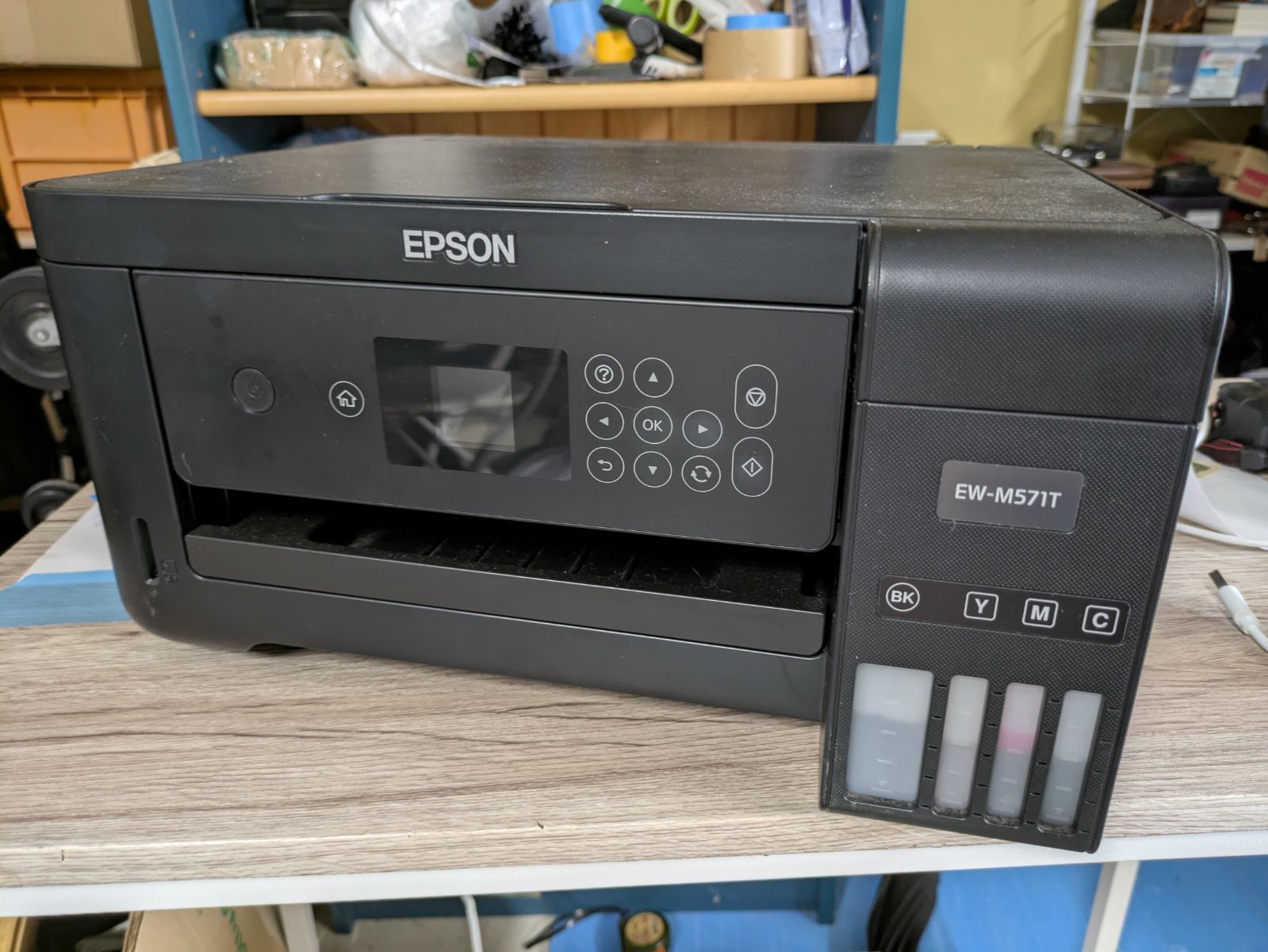 中古】エプソン プリンター エコタンク搭載 A4カラーインクジェット