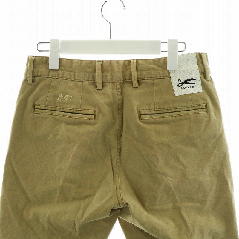 デンハム DENHAM チノパン MIJ CW カーキ 日本製 Mサイズ PANTS