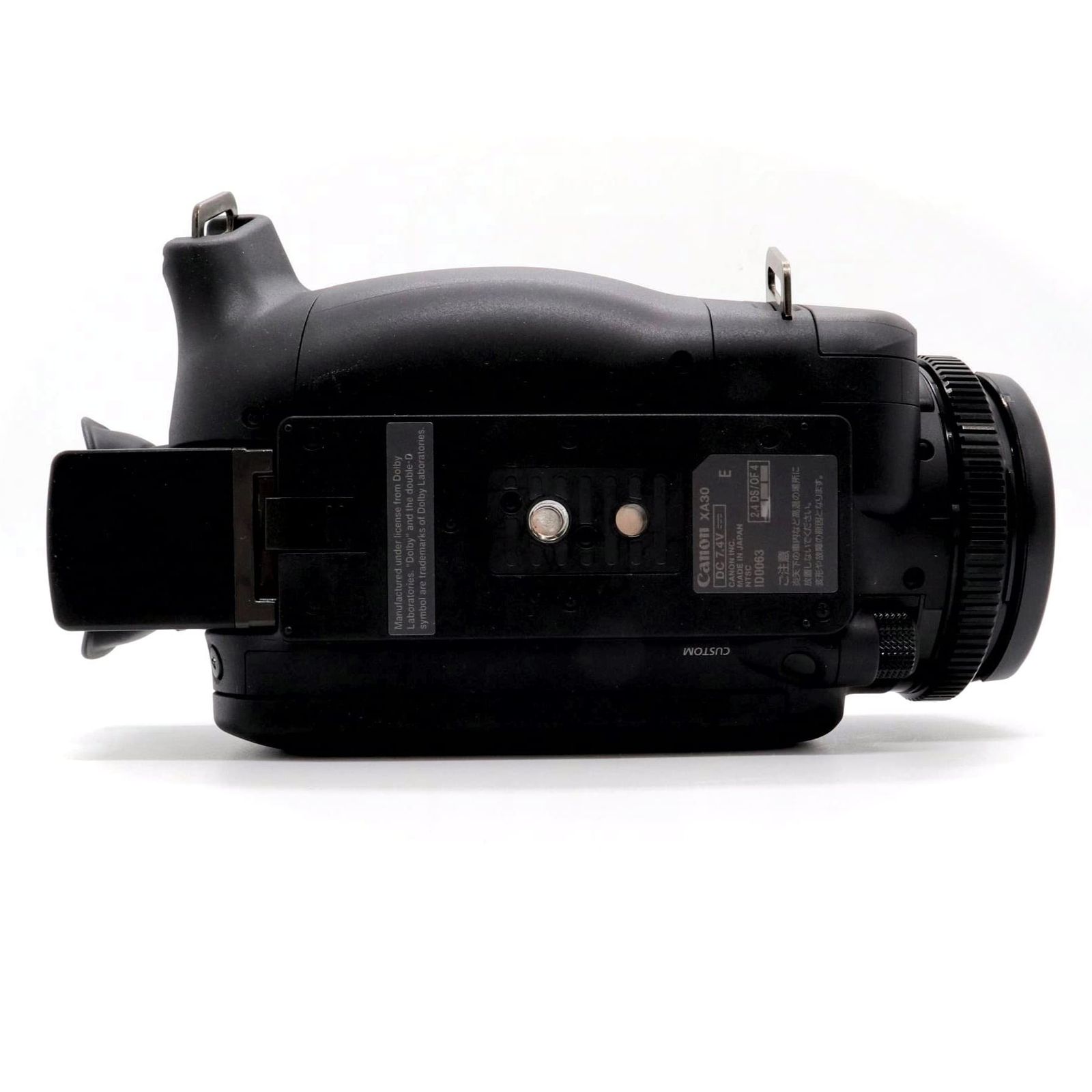 Canon XA30 業務用ビデオカメラ　美品　専用バッグ付　キャノン Canon XA30 業務用ビデオカメラ 美品 専用バッグ付 キャノン