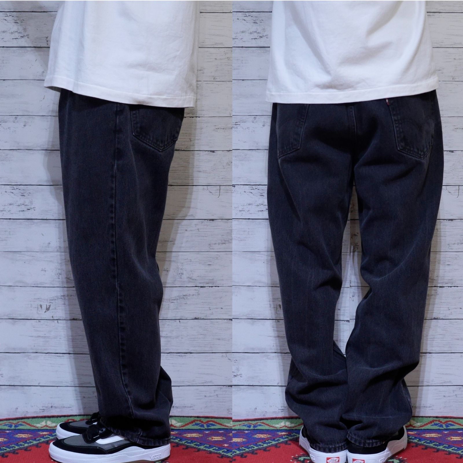 リーバイス550／W36L32 美品 リーバイス Levi's 550 W36L32 RELAXED FIT リラックス