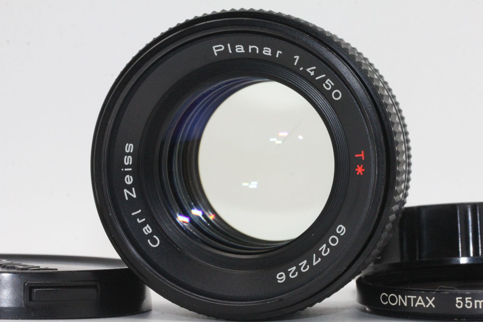 スタイリッシュシンプル ☆良品☆CarlZeiss PlanarT* 50mm F1.4 AEJ