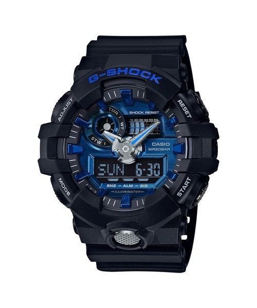 CASIO｜カシオ G-SHOCK GA-710-1A2JF ジーショック デジアナ腕時計