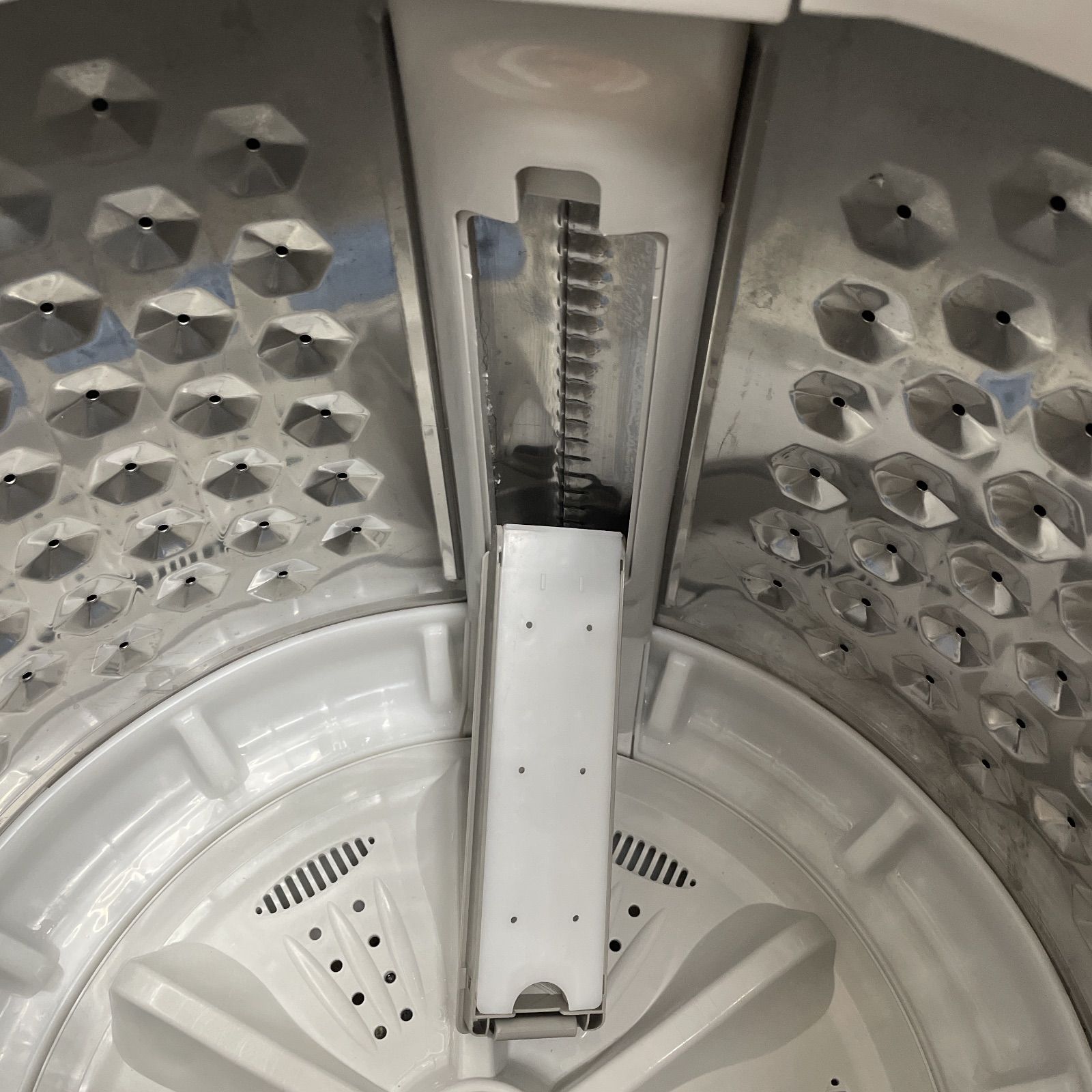 R486 ☀️ 名古屋市近郊配送設置無料 YAMAZEN 洗濯機 洗濯5.0㎏ 21年製 YWMA-50 動作 済 クリーニング済 WWW_KANDAIZUMI_COM