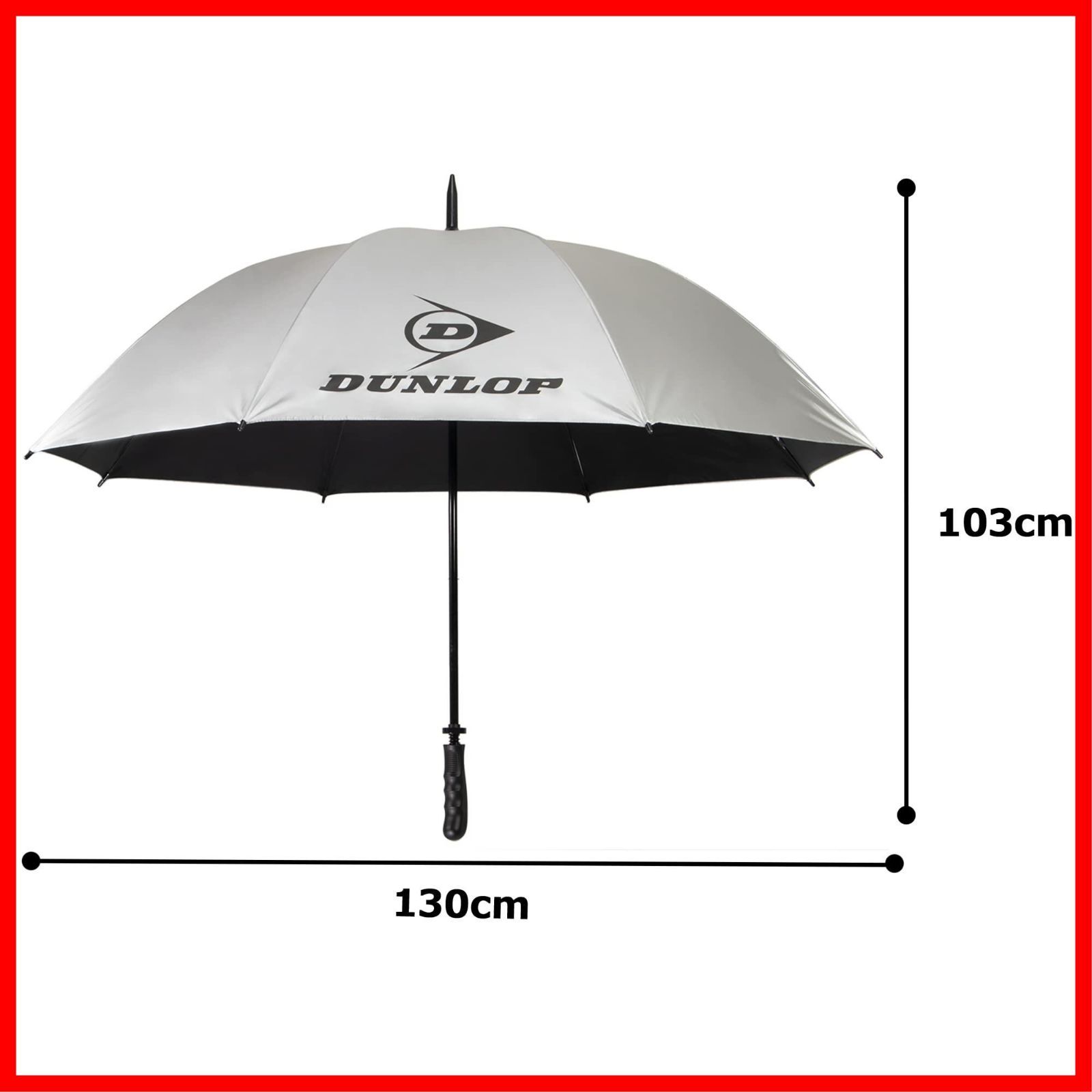  数量 UVカット加工 晴雨兼用 75 cm パラソル 日傘 傘 TAC-808 DUNLOP ダンロップ 長傘 傘