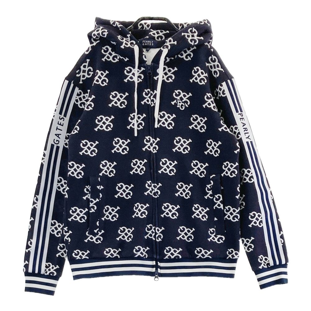 パーリーゲイツ ワンピース サイズ1 タータンチェック PEARLY GATES