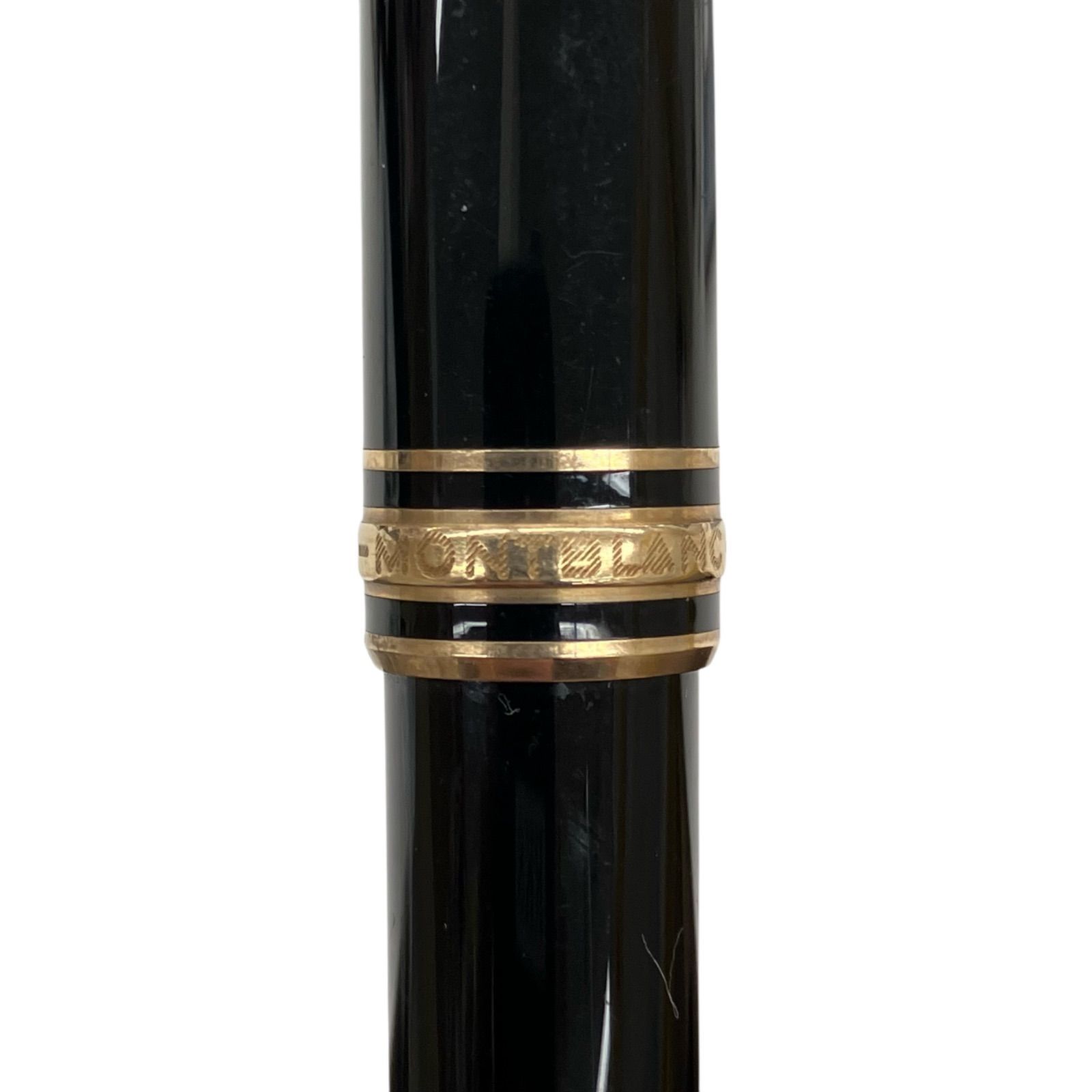 『筆記確認済』MONTBLANC マイスターシュテュック ボールペン ツイスト式 モンブラン ボールペン マイスターシュテュック GP/レジン