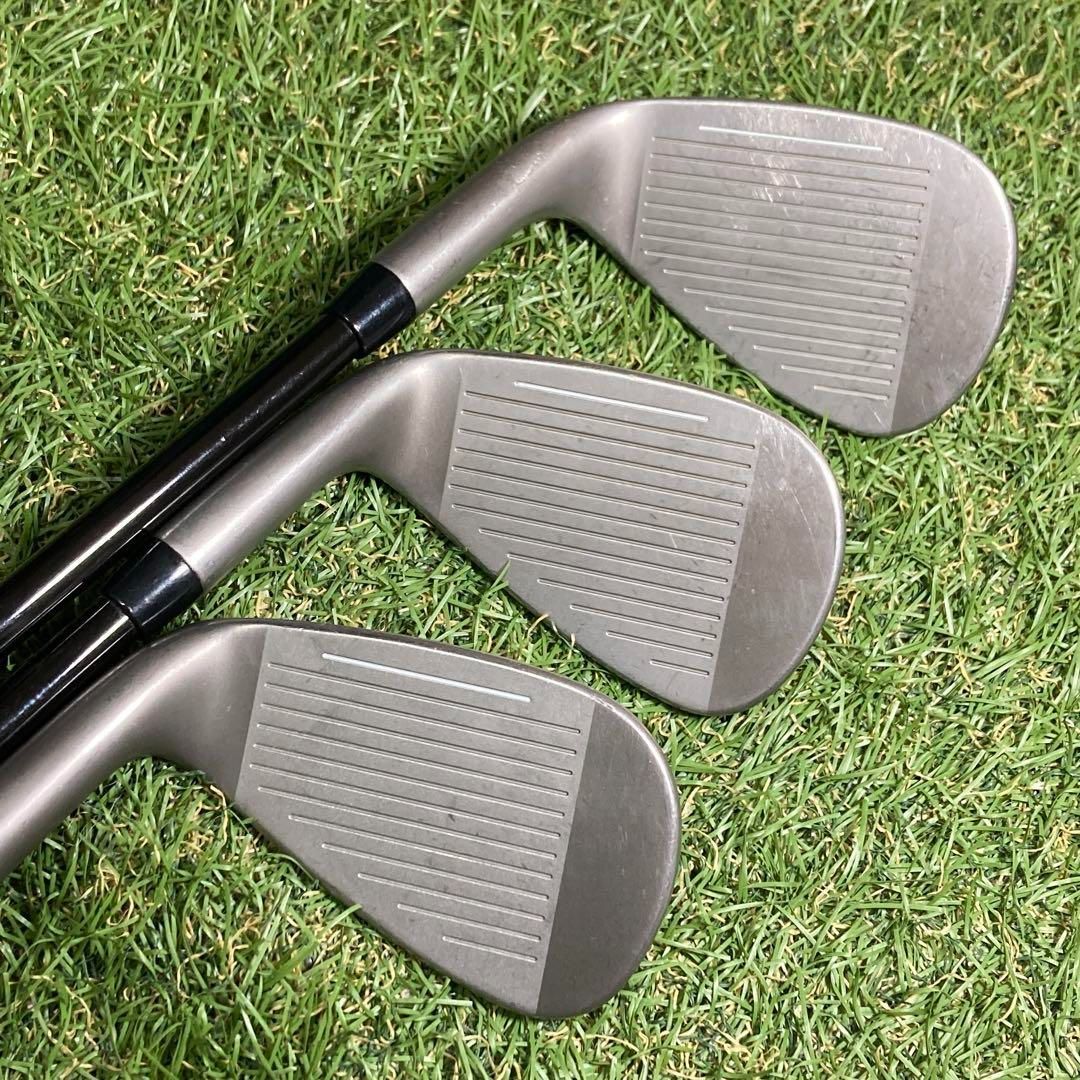 レディース コブラ ダークスピードアイアン5本 DARK SPEED 2024 COBRA