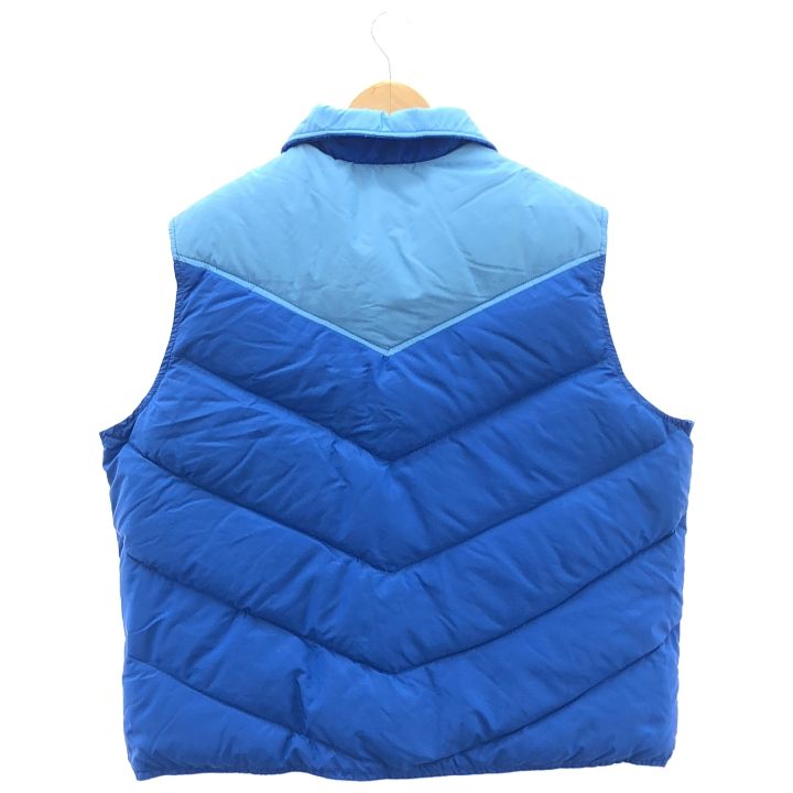 WOOLRICH ダウンベスト ネイビー　ヴィンテージ　美品 Woolrich ネイビー ダウンベスト AB SMALL - メルカリ