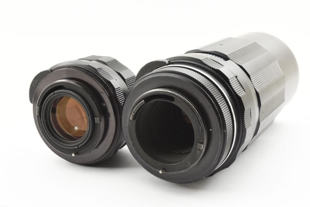 ダブルレンズセット】 SMC Takumar 55mm 200mm SO249 【公式通販】