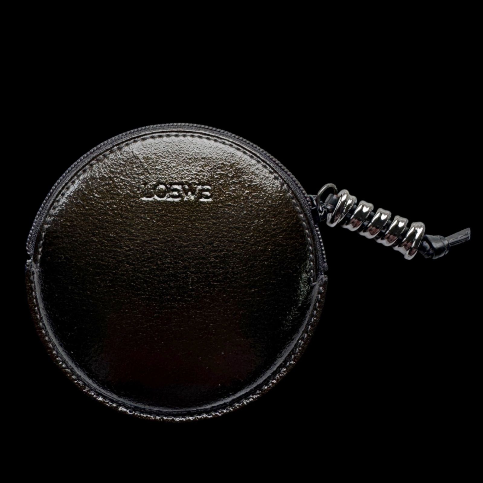 極美品 LOEWE コインケース ベラスケス ラウンド 小銭入れ 極美品 LOEWE ロエベ ベラスケス ラウンド コインケース 財布